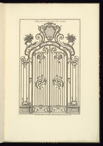 Grille pour la decoration des Jardins