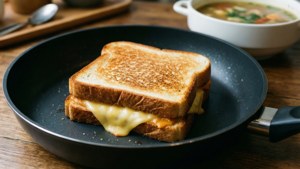 Grilled Cheese Skillet