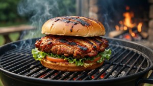 Grilled McRib Smoky