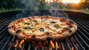 Grilled Pineapple Pizza