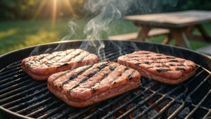 Grilled Spam Slices