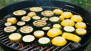 Grilled Zucchini and Squash