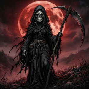 Grim Reaper Girl