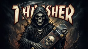 Grim Reaper Skate