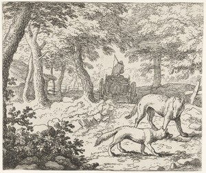 Grimbeert de das en Reinaert de vos