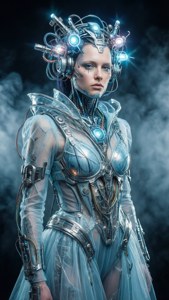 Grimes Cyborg Elegance