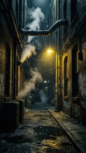Grimy Alley Noir