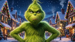 Grinch Arms Akimbo