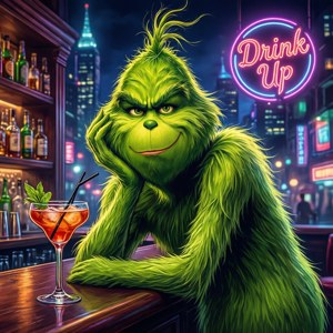 Grinch at the Bar