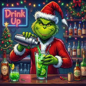 Grinch Mixologist