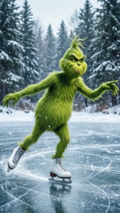 Grinch on Ice