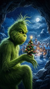 Grinch on Mount Crumpit