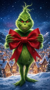 Grinch Over Whoville