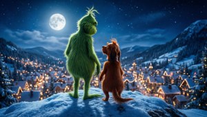 Grinch Overlooks Whoville