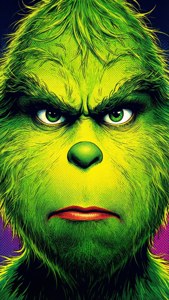 Grinch Pop Art