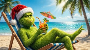 Grinch's Beach Vacation