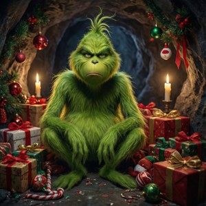 Grinch's Cave Solitude