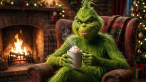 Grinch's Cozy Cocoa
