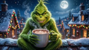 Grinch's Cozy Night