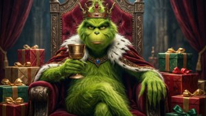 Grinch's Golden Chalice