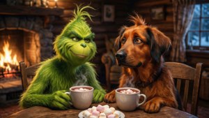Grinch's Holiday Treat