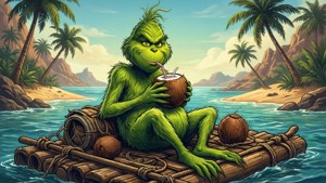 Grinch's Island Drink
