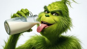 Grinch's Milk Chug