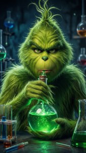 Grinch's Mysterious Potion