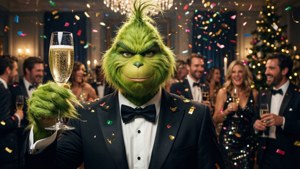 Grinch's New Year Toast