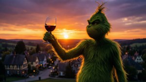 Grinch's Sunset Wine