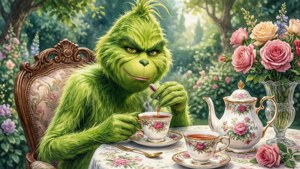 Grinch's Tea Time