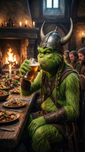 Grinch's Viking Mead