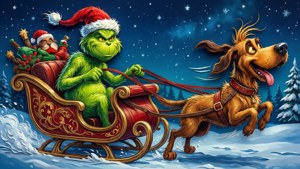 Grinch Sleigh Ride