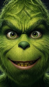 Grinch Sneaky Close-Up