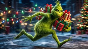 Grinch Speed Stealing