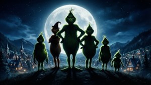 Grinch Squad Silhouette