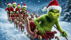 Grinch Squad Sleigh Ride