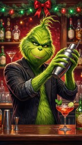 Grinch the Bartender