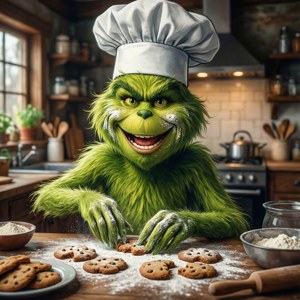 Grinch the Chef