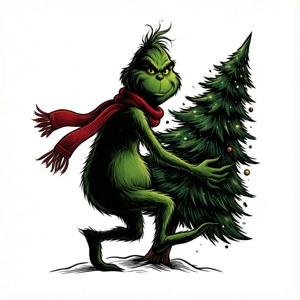 Grinch Tree Sneak