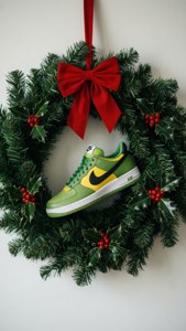 Grinch Wreath Still Life