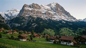 Grindelwald Eiger Evening