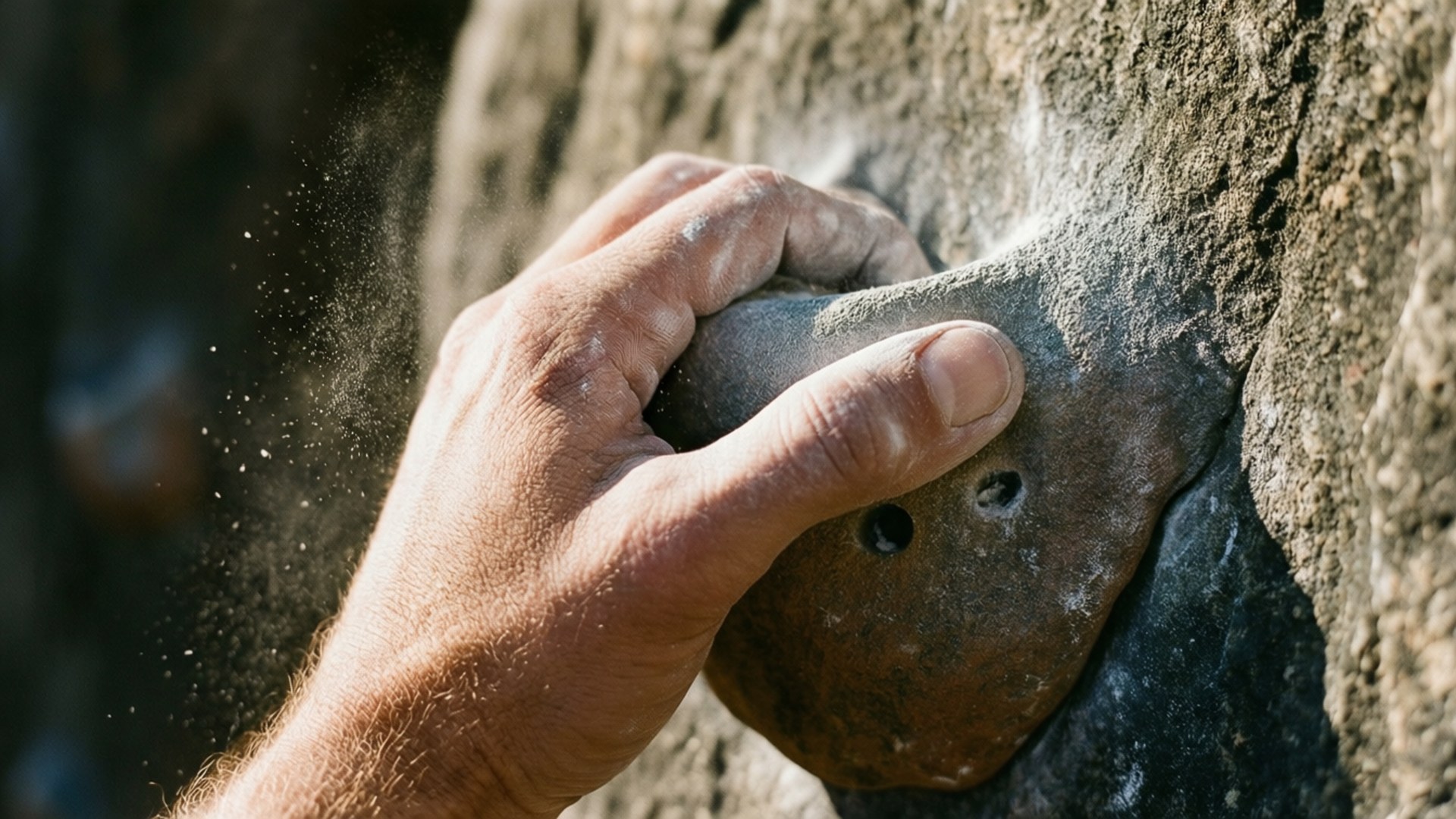 Grip of Grit by Wallpapers.art Studio