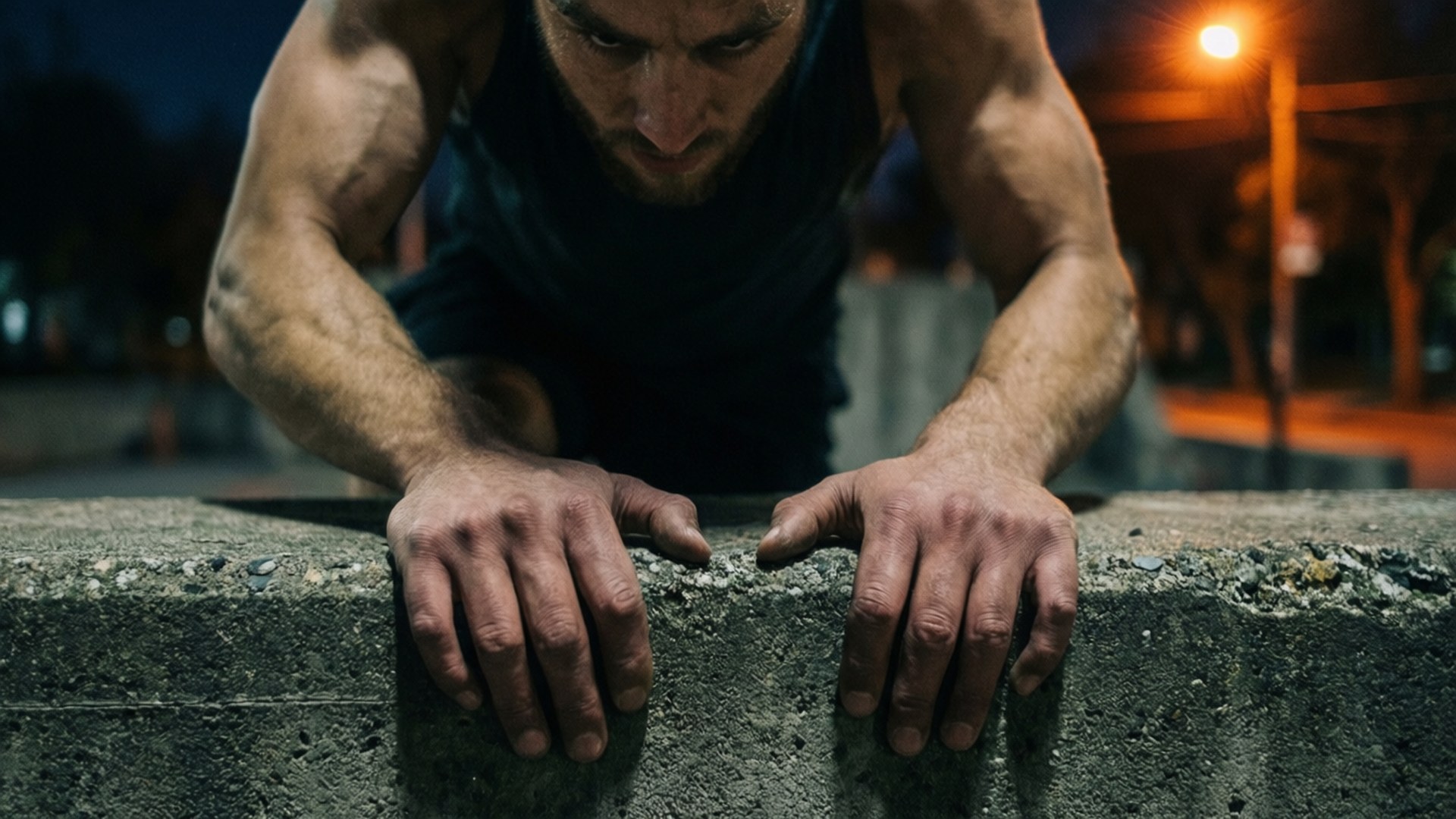 Grip on the Edge by Wallpapers.art Studio