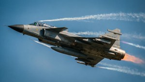 Gripen Afterburner Ascent