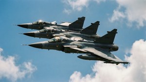 Gripen Formation Flight
