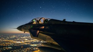 Gripen Night Cityscape