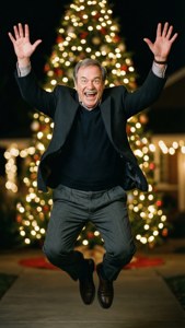Griswold's Joyful Leap