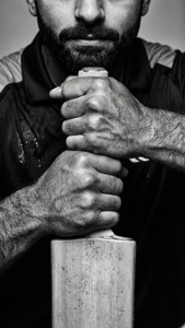Grit and Grip Kohli