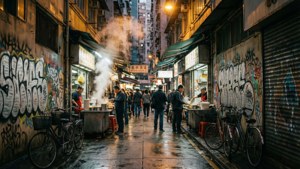 Gritty Alley Vibe